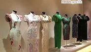 Chinese qipao cheongsam dress exhibition @Hong Kong Museum of History