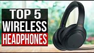 TOP 5: Best Wireless Headphones 2022