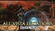 FFXIV - Thavnair All Vista Locations
