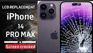iPhone 14 Pro Max Screen Replacement | iPhone 14 How to replace lcd #lcd #display #14promax