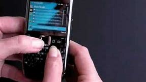 Nokia E71 S60 Smartphone Phone Review (Part 2)