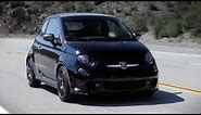 Fiat 500 Abarth Review (Tiny Turbos Pt.1) -- Everyday Driver