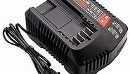 20V Max Battery Charger Replacement for Craftsman CMCB104,Compatible with Lithium Batteries CMCB101 CMCB204 CMCB202 CMCB201 CMCB209 CMCB205 CMCB102 CMCB100