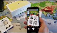 iPhone 11 / 11 Pro Max: How to Scan QR Codes with Built-In QR Scanner Reader