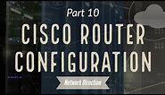 Cisco CLI for Beginners | Network Fundamentals Part 10