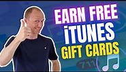 Earn Free iTunes Gift Cards – YES, It Is Possible! (8 REALISTIC Ways)