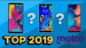 BEST Metro PCS By T-mobile Phones 2019-2022