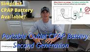 Portable Outlet CPAP Battery 2nd Generation - Review, How to, Pros and Cons