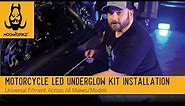 Motorcycle Underglow Lighting Installation from HOGWORKZ® (Universal Fitment)