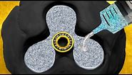 DIY Liquid Diamond Fidget Spinner