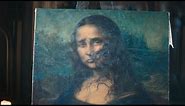 MIDEA air conditioner commercial: Sad Mona Lisa