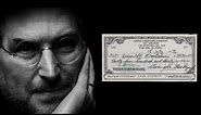 Rare Steve Jobs Signed Check Up for Auction – Will It Break Records?