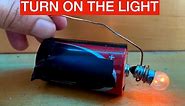 Battery, bulb, and wires - every way to light the bulb.