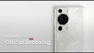 HUAWEI P60 Pro - Official Unboxing