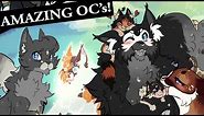 These Warrior Cats OC's are AMAZING!