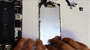 How to replace iPhone 6 Plus LCD Glass Screen | Screen Replacement