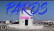 PAROS, GREECE 🇬🇷 - Amazing Beaches and Beautiful Places to Visit (4K)
