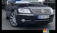 Volkswagen Phaeton driven on OVERDRIVE