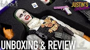 Knightmare Joker Justice League Flashpoint Doomsday Reveler 1/6 Scale Figure Unboxing & Review