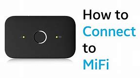 How to Connect to MiFi Router