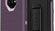 OtterBox DEFENDER SERIES Case for Samsung Galaxy S9 - Retail Packaging -Polycarbonate,Kickstand,PURPLE NEBULA (WINSOME ORCHID/NIGHT PURPLE)