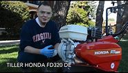 🏎FULL TEST Honda FG320 DE🚜