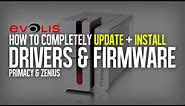 How to completely reset and update your Evolis Primacy drivers & firmware