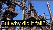 Ruins of the Bethlehem steel mill