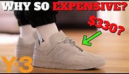 Why is adidas Y-3 Brand So Expensive? adidas Gazelle x Y-3 Review