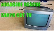 Roadside Rescue - Sanyo CRT TV