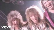 Bon Jovi - You Give Love A Bad Name (Official Music Video)