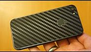 Armor BodyGuardz Carbon Fiber iPhone 5S / 5 Skin Review & Install Guide