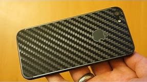 Armor BodyGuardz Carbon Fiber iPhone 5S / 5 Skin Review & Install Guide