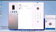 Connect Android phone to Windows 11 computer