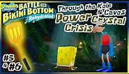 Kelp Forest - Power Crystal Crisis & Through the Kelp Caves | Spatulas #5 & #6 | SpongeBob BfBB