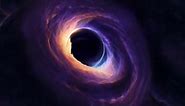4K Sci-Fi Black Hole Wallpaper