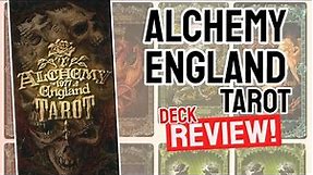 Alchemy England Tarot Review (All 78 Alchemy England Tarot Cards REVEALED!)