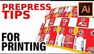 Prepress Tips For Printing