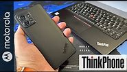 Lenovo ThinkPhone by Motorola - Unboxing and Hands-On