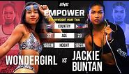 Wondergirl vs. Jackie Buntan | Full Fight Replay
