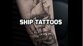 Ship Tattoos - Best Ships Tattoo Designs Ideas HD