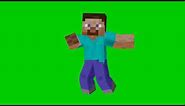 Minecraft's Steve Dancing