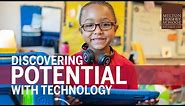 Using Technology in Elementary School—Milton Hershey School