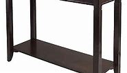 Winsome Nolan 30 x 40 x 15.98-Inch Composite Wood Console Table With Drawer, Cappuccino (40640)