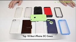 Top 10 Best iPhone 5C Cases - Speck,Incase,Griffin,Spigen,Case-Mate,Otterbox..