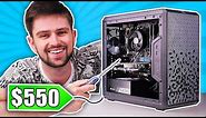 Building The Cheapest Gaming & Streaming PC For 2022