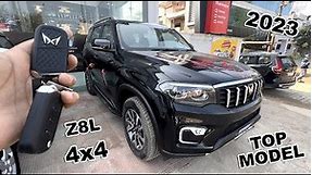 2023 Scorpio-N Top Model Z8L AT | Black Beast of India | In Detail Features, Interior | Review 2023