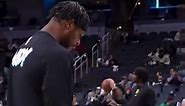 Buddy Hield and his daughter's pregame handshake is everything 🥹 | Indiana Pacers