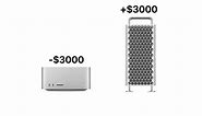 Identically Kitted Apple Mac Pro and Mac Studio Have a $3000 Price Difference!