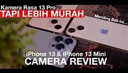 KEBAGUSAN! iPhone 13 & 13 Mini Camera REVIEW Indonesia 😰